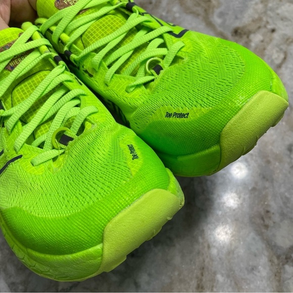 New Balance Fresh Foam X Hierro V7 Running Shoe Green/Indigo M7 W8.5 Goretex - Picture 7 of 10